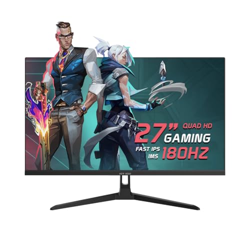 Monitor Gamer New Hero Blade Super 27" QHD 180Hz IPS - Blade Super