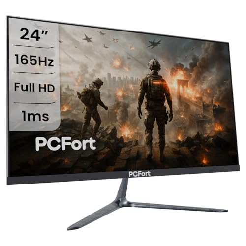 Monitor Gamer PCFort 23.8" FHD 165Hz VA - H238F165 - Imagem 1