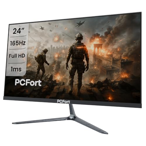 Monitor Gamer PCFort 23.8" FHD 165Hz VA - H238F165 - Imagem 2