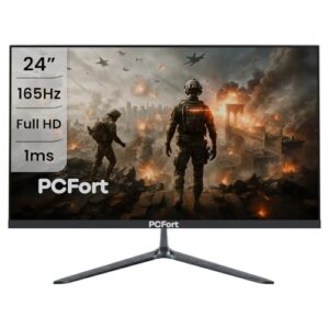 Monitor Gamer PCFort H238F 24" FHD 165Hz VA - H238F165