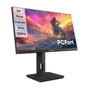 Monitor Gamer PCFort T2422 24" FHD 100Hz VA - T2422