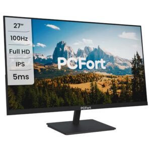 Monitor Gamer PCFort T2710 27" FHD 100Hz IPS - T2710