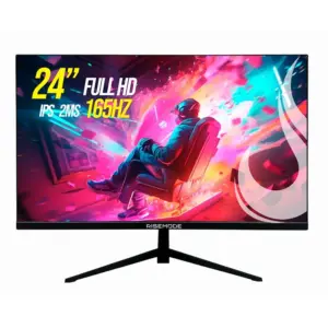 Monitor Gamer Rise Mode 24" FHD 165Hz IPS - RM-MOG-24F165FH-B