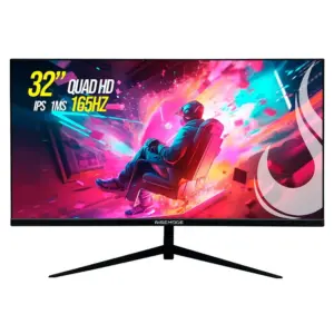 Monitor Gamer Rise Mode 32" 2K QHD 165Hz IPS - RM-MOG-32F1652K-B