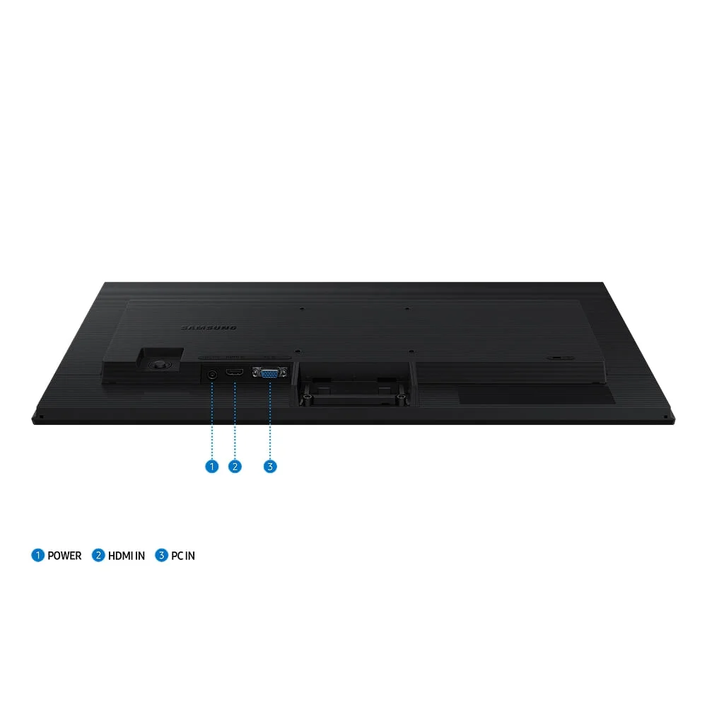 Monitor Gamer Samsung Essential S3 24" FHD 100Hz VA - LS24D300GALMZD - Imagem 4