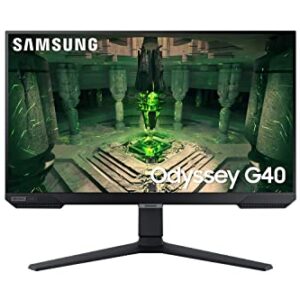 Monitor Gamer Samsung Odyssey G40 25" FHD 240Hz IPS - LS25BG400ELXZD
