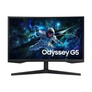 Monitor Gamer Samsung Odyssey G5 27" QHD 165Hz VA Curvo - LS27CG552ELMZD