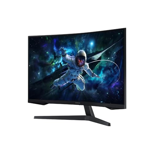 Monitor Gamer Samsung Odyssey G5 32" QHD 165Hz VA Curvo - LS32CG552ELMZD - Imagem 2