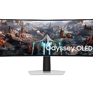 Monitor Gamer Samsung Odyssey OLED G9 49" DQHD 240Hz OLED Curvo - LS49CG930SLMZD
