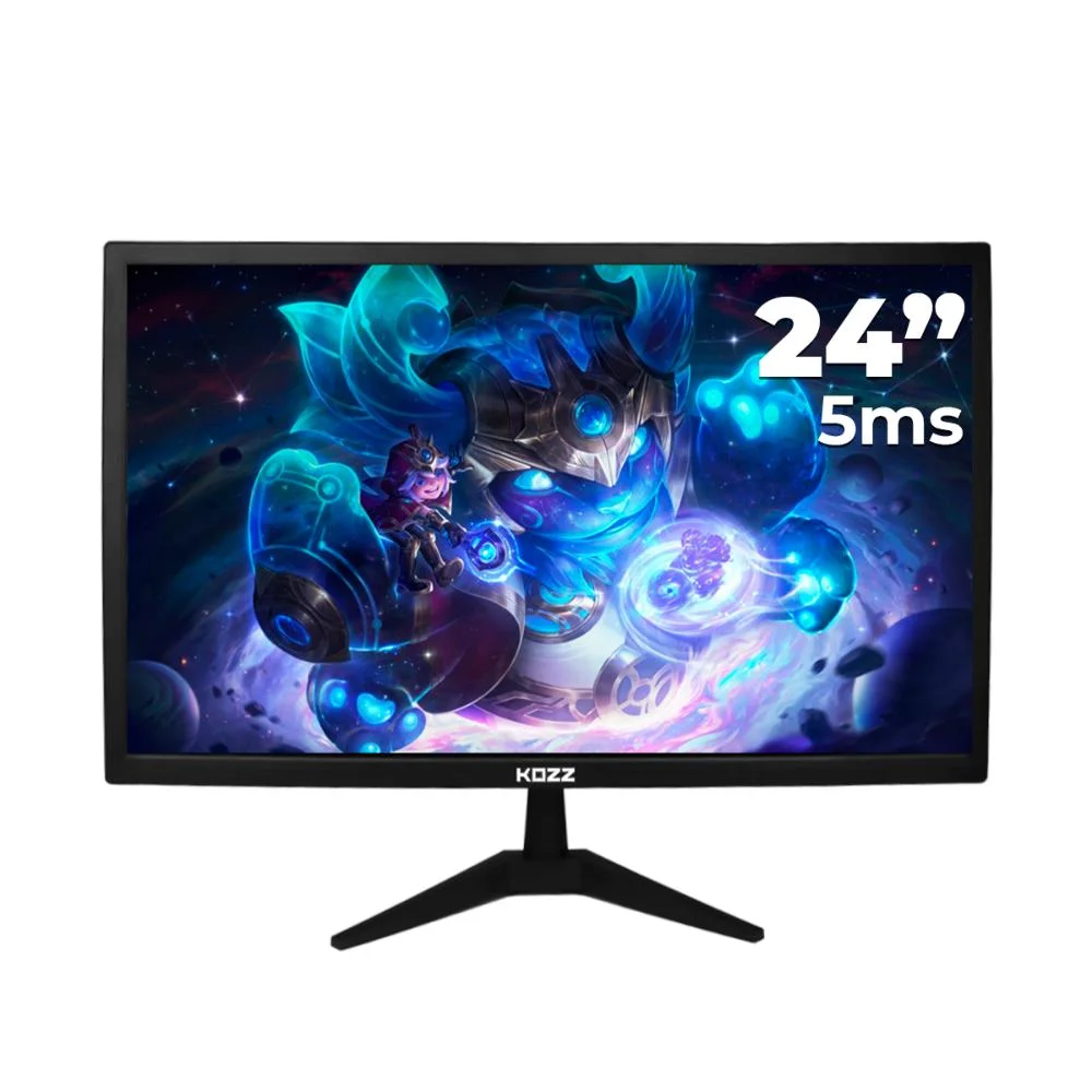 Monitor Gamer Generico 24" FHD 60Hz TN - 24B - Imagem 1
