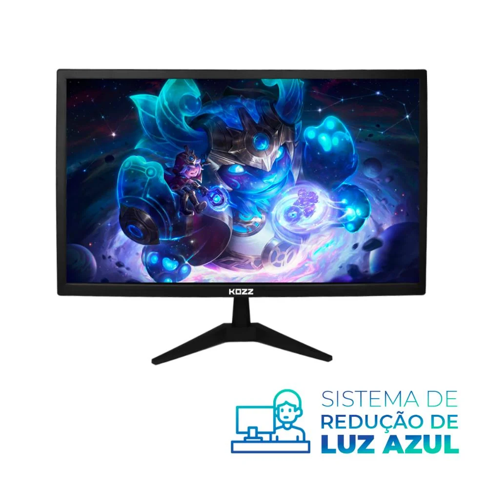 Monitor Gamer Generico 24" FHD 60Hz TN - 24B - Imagem 4