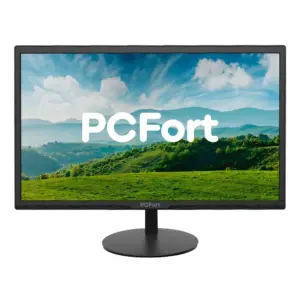 Monitor Profissional PCFort F2030 20" HD 60Hz TN - F2030