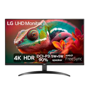 Monitor Profissional LG 32" 4K 60Hz VA - 32UR500-B
