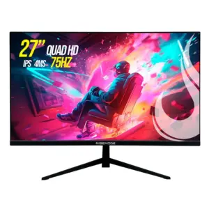 Monitor Gamer Rise Mode 27" QHD 75Hz IPS - RM-MOG-27F752K-B