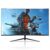 Monitor Gamer Concórdia CZ270F 27″ FHD 200Hz VA Curvo – CZ270F200