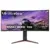 Monitor Gamer LG UltraGear 34″ 2K WQHD 160Hz VA Curvo – 34GP63A-B