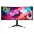Monitor Gamer Rise Mode 34″ QHD 165Hz VA Curvo – RM-MOG-34C1652K-B