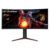 Monitor Gamer LG UltraGear 34″ WQHD 160Hz VA Curvo – 34GP63A-B