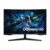 Monitor Gamer Samsung Odyssey G5 32″ QHD 165Hz VA Curvo – LS32CG552ELMZD